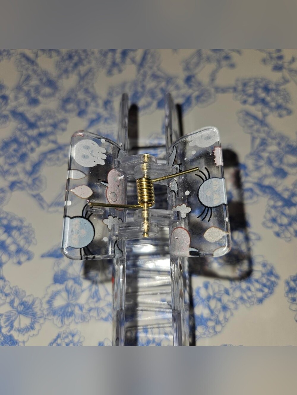👻Spooky Season Claw Clips-Ghost Parade👻 - Picture 2 of 3